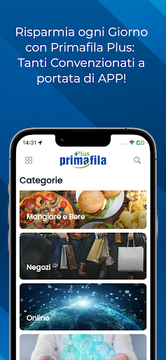 Primafila Convenzionati Coupon Screen 2