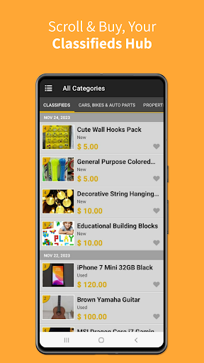 Bayood — Online Classified USA Screen 2