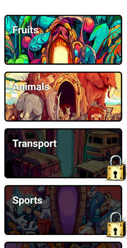 Android application PairUp screenshort