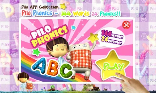 PILO-フォニックス-3D英語のカードシューティングゲーム