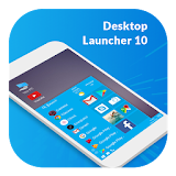 Desktop Launcher 10 for Android icon