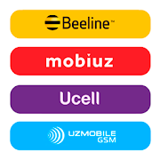 Кабинет компании - uzmobile mobiuz beeline ucell