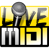 Karaoke Live MIDI Player DEMO icon