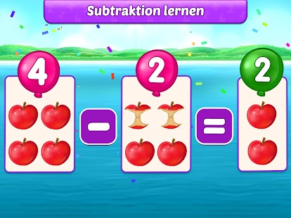 Mathe-Spiele für Kinder - Addition & Subtraktion Screenshot