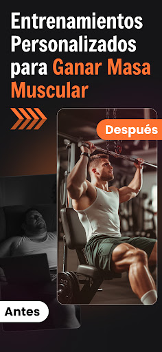 Vista previa de la aplicación