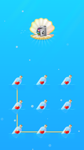 Android application AppLock Live Theme Ocean screenshort