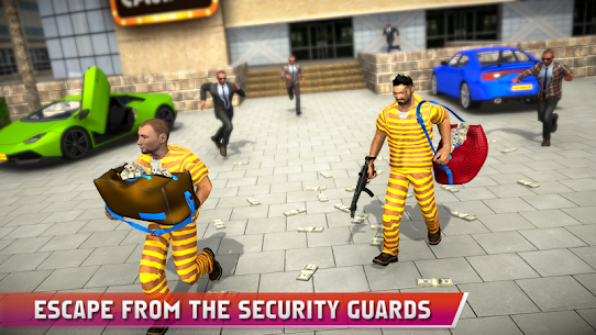 Prison Escape Casino Robbery MOD APK (DUMB ENEMY) 10