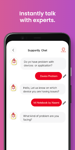 MySupportly Screen 3