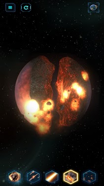 #3. Solar & Smash Simulator - Planet Destruction (Android) By: iogames DD