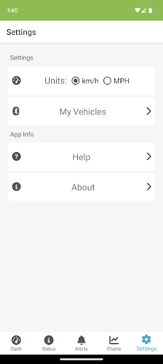 BACDisplay Screenshot