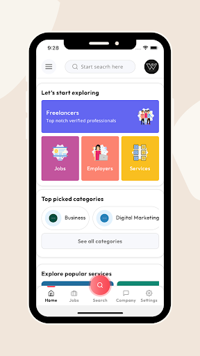 App preview