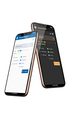 Android application Password Generator screenshort