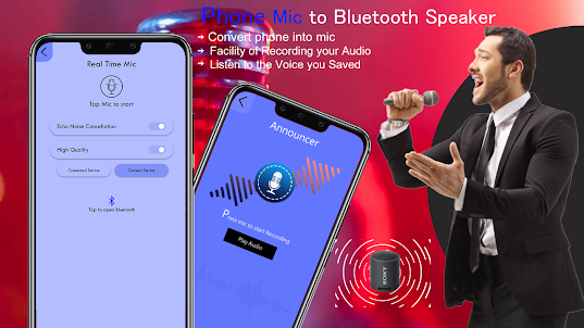Live Mic Pro:Bluetooth Speaker