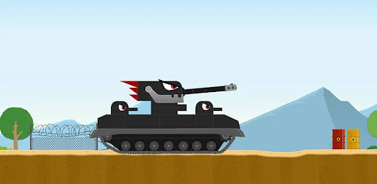 Labo タンク-子供向けの装甲車ゲーム。街と町を守る
