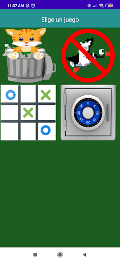 Android application Rascaditos screenshort