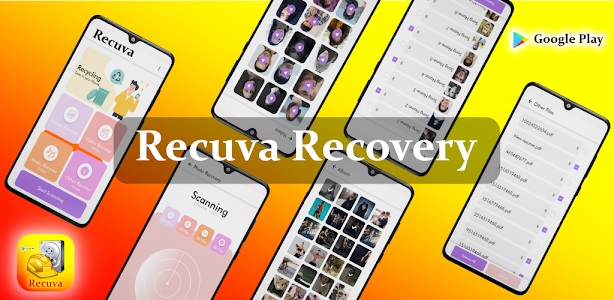 Recuva - Data Recovery 1.6 (AdFree)