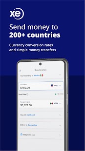 Xe Money Transfer & Converter Screenshot
