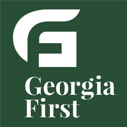 Georgia First Bank logo