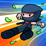 Sling Ninja - Physics Puzzle Games Apk
