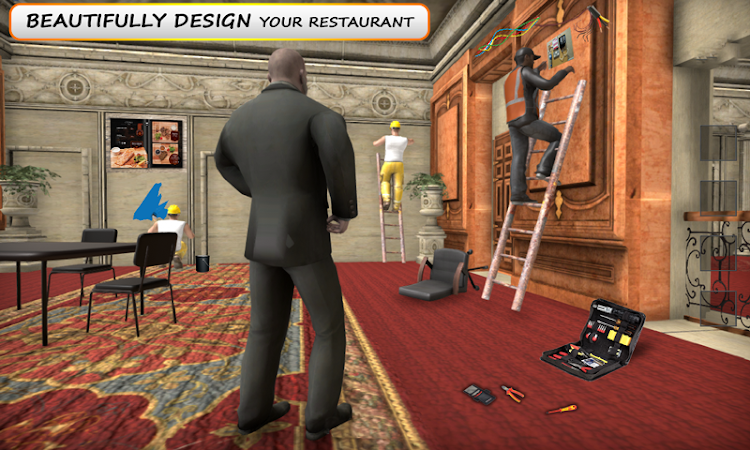Virtual Restaurant Manager Sim - 1.7 - (Android)