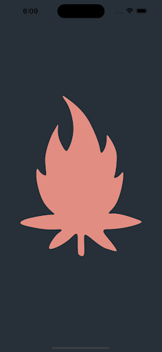 Android application SWEET FIRE screenshort