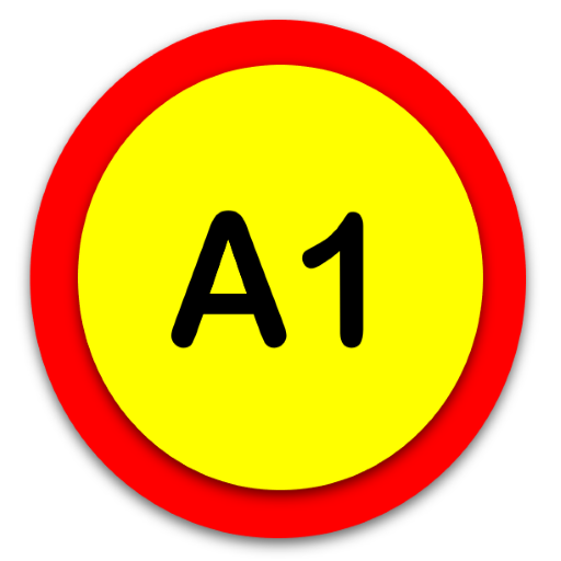 Brief schreiben A1 logo