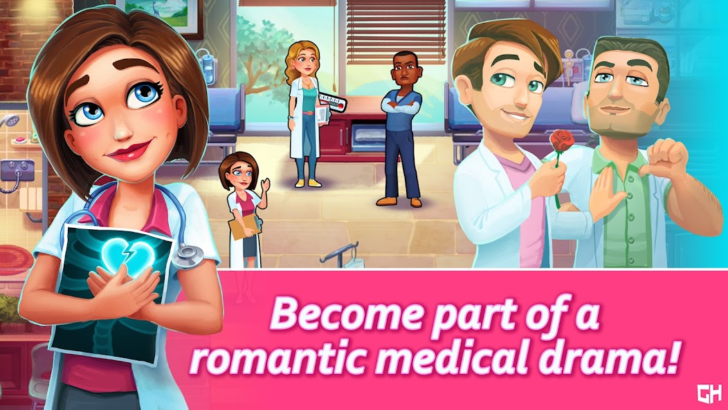 Heart's Medicine: Time to Heal 8.0 APK + Mod (Unlimited money) untuk android