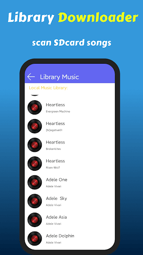 Screenshot of Fast Download Music Mp3