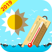 Top 30 Weather Apps Like Ultra Accurate Thermometer 1000° - Best Alternatives