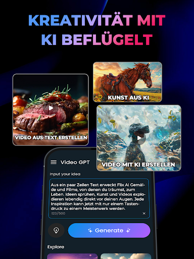 KI-Video-Generator: 3D FlixAI screenshot 9