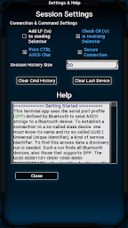 Bluetooth Terminal for HC-05 over SPP