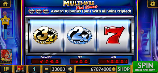 Wild Triple 777 Slots Casino 4