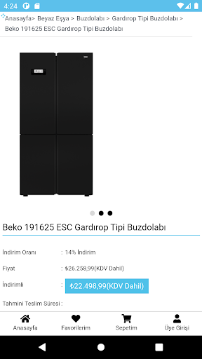 Beko Center Screen 3