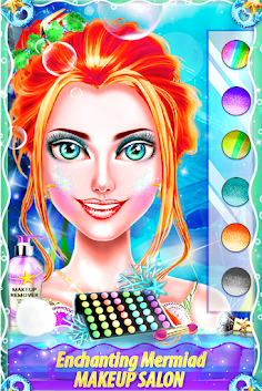 My Little Mermaid - Girls Game - Screenshot 4