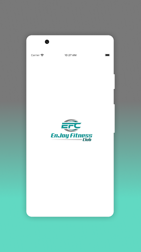 Android application EnJoy Fitness Club screenshort
