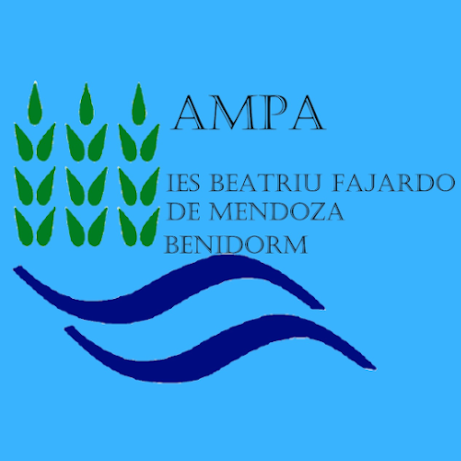 Ampa IES Beatriu Fajardo de Me logo
