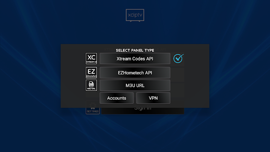 Xciptv Player Mod APK 6.0