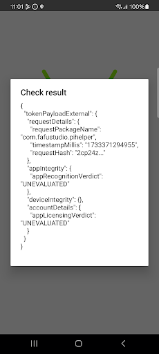 Play Integrity Helper
