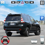Prado Car Parking Game 3D icon