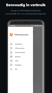 VPN Nederland - Veilig Online en Volledige Privacy Version 2.5.3 APK screenshots 3