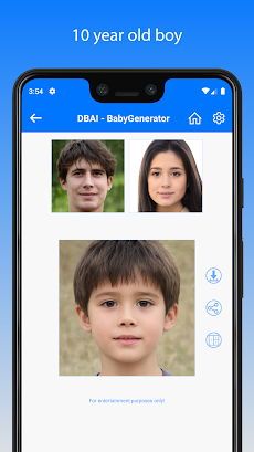BabyGenerator - 赤ちゃんの顔を予測するのおすすめ画像2