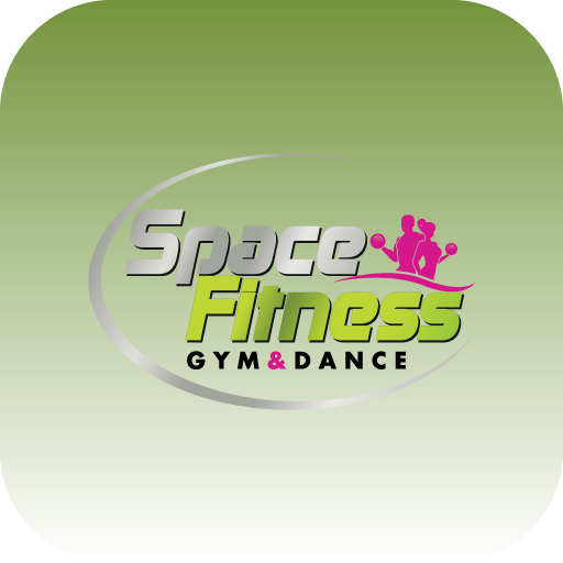 Space Fitness logo