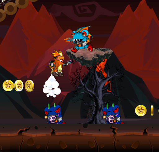 Jetpack Najib Fight Screen 2