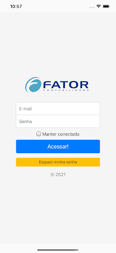Android application Fator screenshort