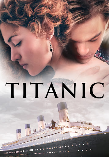 映画パンフレット集（Titanic, The Rock, etc）
