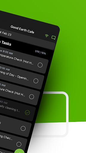 Safe Food Pro Screen 2