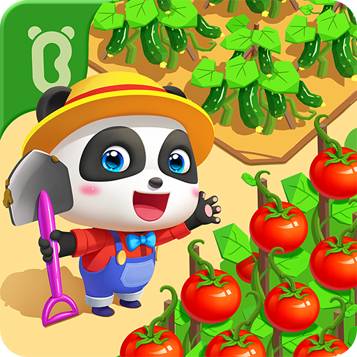 Little Panda's Town: My Farm  Icon
