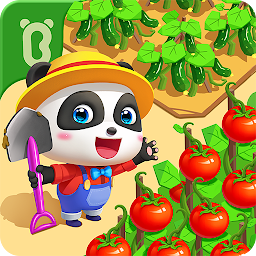 Значок приложения "Город Малышки Панды: Моя ферма"
