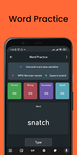 Fast Typing Learn and Practice