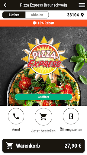 Pizza Express Braunschweig